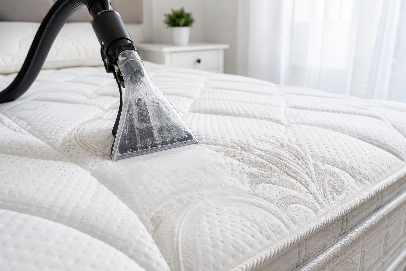 Nettoyage matelas anti-acariens à domicile — Kanap